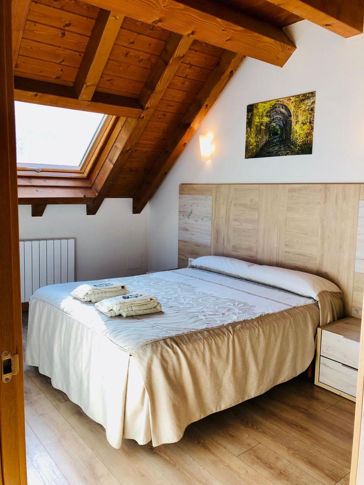 Apartamentos Zabalarena Basoa Orbaitzeta Zewnętrze zdjęcie